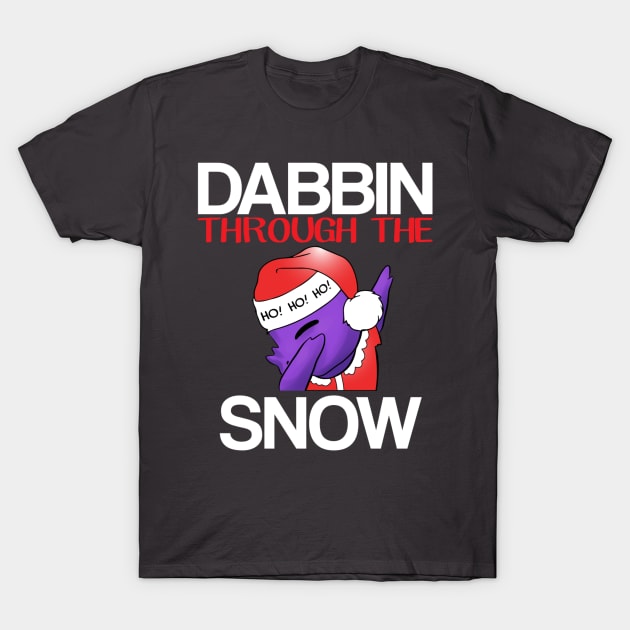 LTO Dabbin Snow Twitch Logo Design ALT T-Shirt by Wrathian